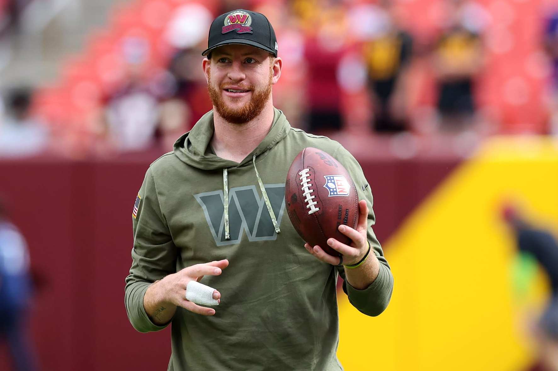 Carson Wentz Addresses Commanders Coach Ron Rivera's QB Comments - Sports  Illustrated