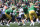 SOUTH BEND, IN - SEPTEMBER 17: California Golden Bears quarterback Jack Plummer (13) battles with Notre Dame Fighting Irish defensive lineman Isaiah Foskey (7) during a game between the California Golden Bears and the Notre Dame Fighting Irish on September 17, 2022 at Notre Dame Stadium, in South Bend, IN. (Photo by Robin Alam/Icon Sportswire via Getty Images)