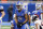 DETROIT, MICHIGAN - DECEMBER 16: Amon-Ra St. Brown #14 of the Detroit Lions reacts after a catch during the first quarter against the Denver Broncos at Ford Field on December 16, 2023 in Detroit, Michigan. (Photo by Gregory Shamus/Getty Images)