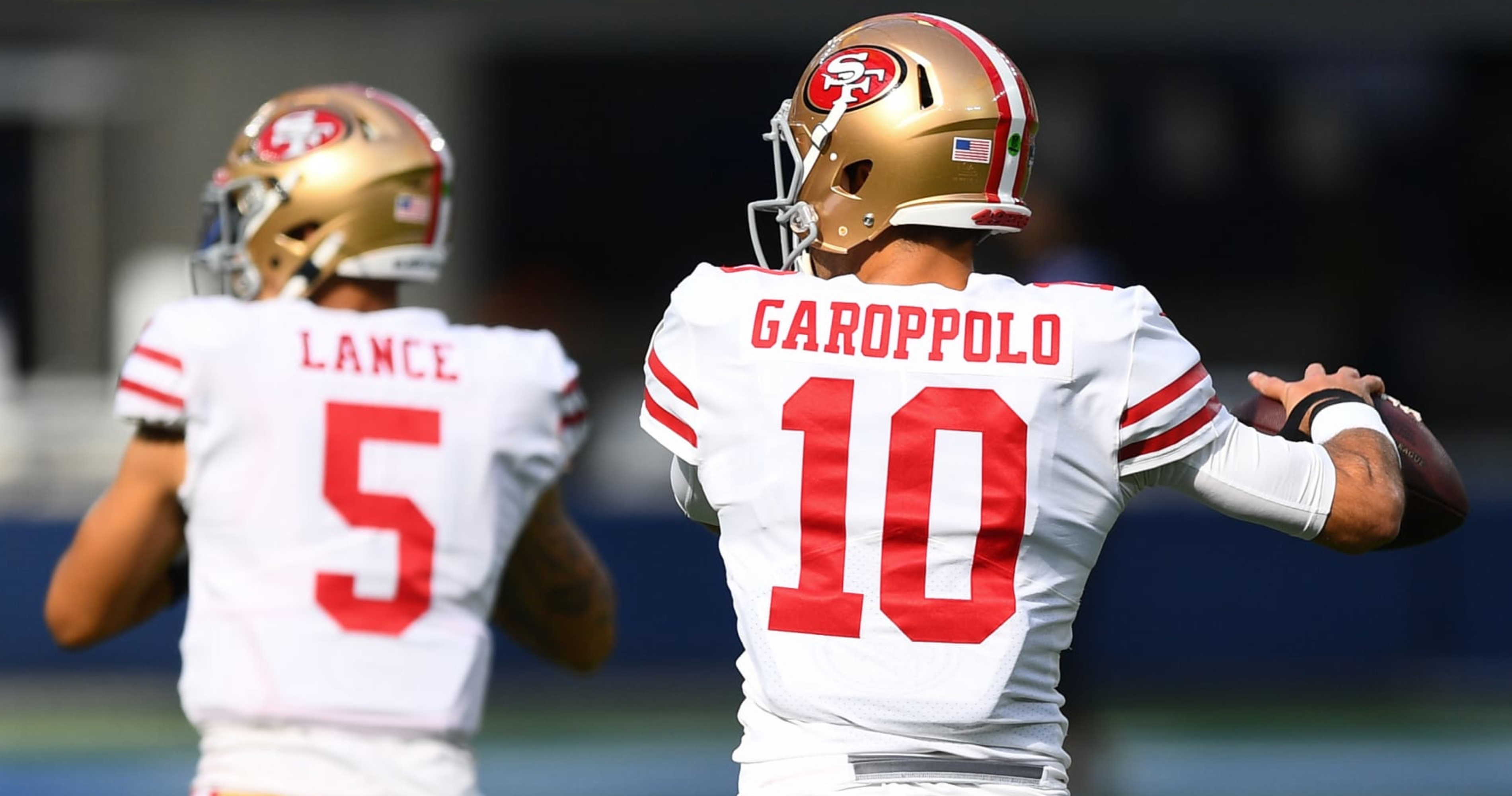 49ers keeping Jimmy Garoppolo a bad idea for Trey Lance - Sports Illustrated