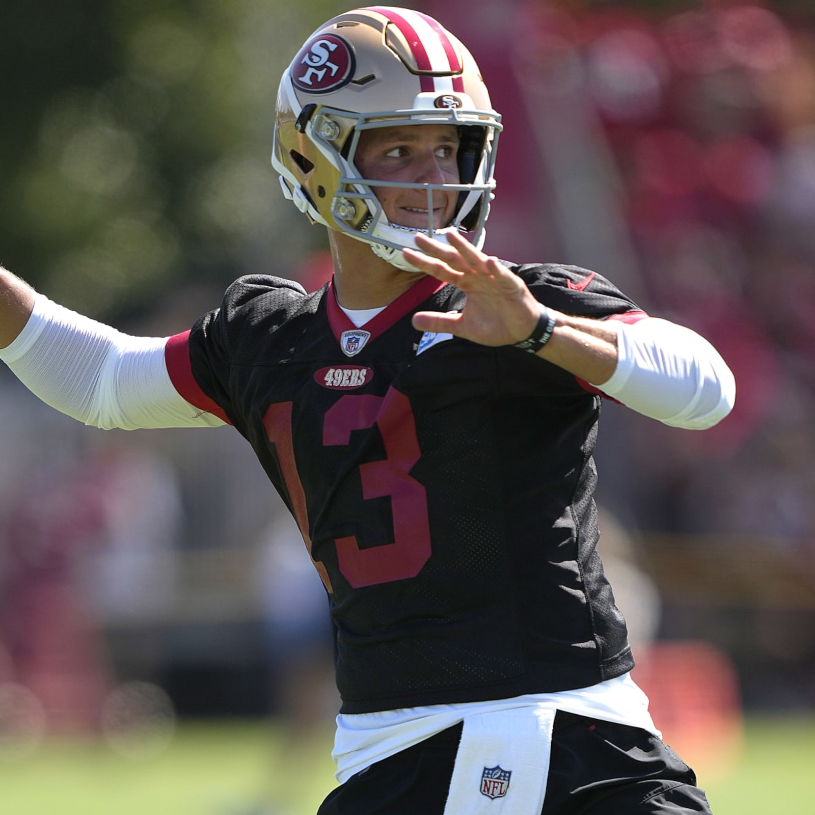 49ers' Kyle Shanahan Calls Brock Purdy the 'Real Deal' amid Elbow Injury  Rehab | News, Scores, Highlights, Stats, and Rumors | Bleacher Report