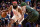 PHILADELPHIA, PA - FEBRUARY 25: James Harden #1 of the Philadelphia 76ers dribbles the ball during the game against the Boston Celtics on February 25, 2023 at the Wells Fargo Center in Philadelphia, Pennsylvania NOTE TO USER: User expressly acknowledges and agrees that, by downloading and/or using this Photograph, user is consenting to the terms and conditions of the Getty Images License Agreement. Mandatory Copyright Notice: Copyright 2023 NBAE (Photo by David Dow/NBAE via Getty Images)