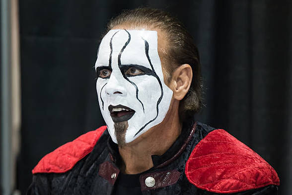 PHILADELPHIA, PA - MAY 09:  WWE Professional Wrestler Steve Borden aka Sting attends day 3 of Wizard World Comic Con at Pennsylvania Convention Center on May 9, 2015 in Philadelphia, Pennsylvania.  (Photo by Gilbert Carrasquillo/Getty Images)