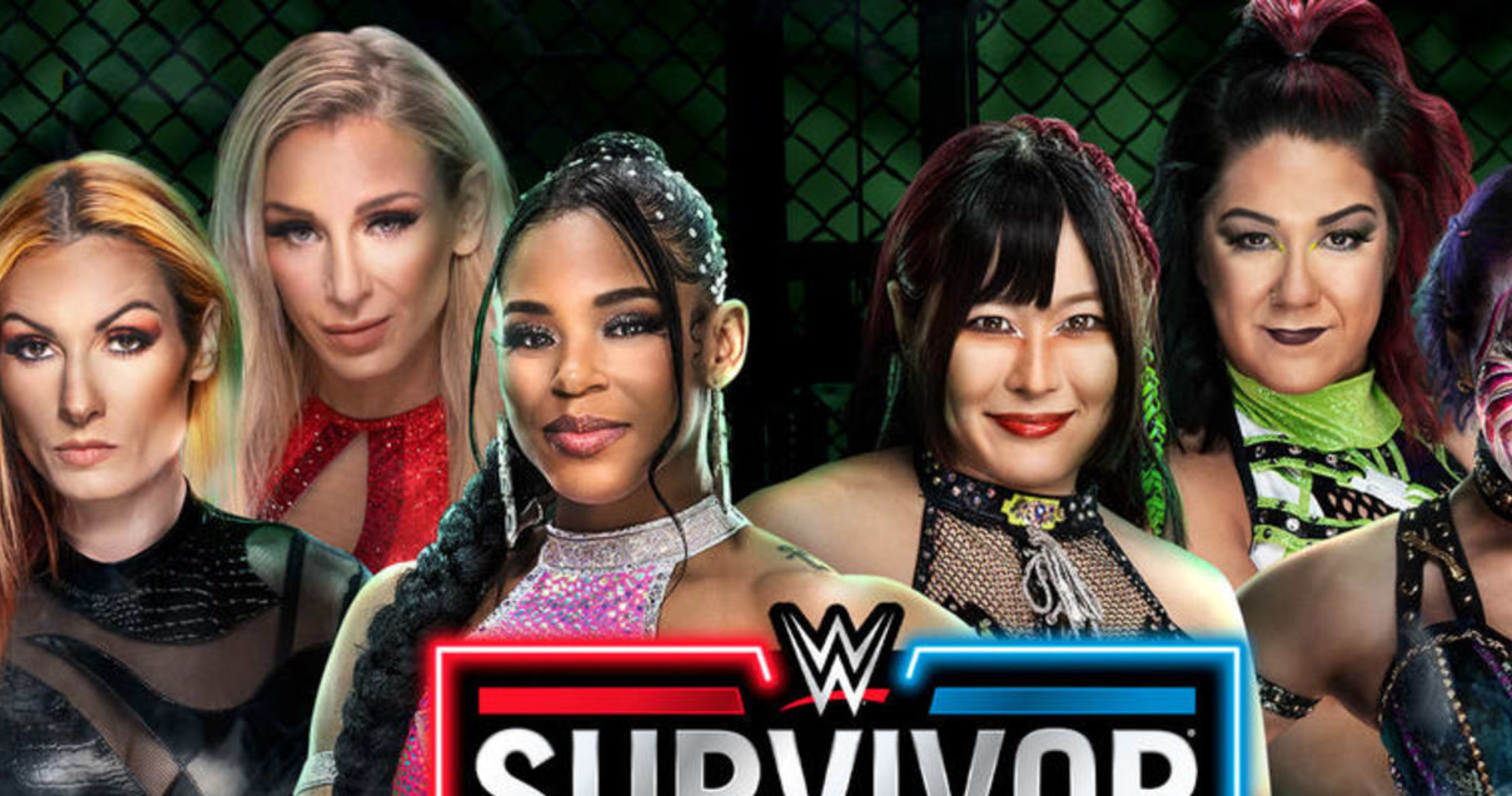 WWE Survivor Series Becky, Bianca, Charlotte and Shotzi Beat Damage