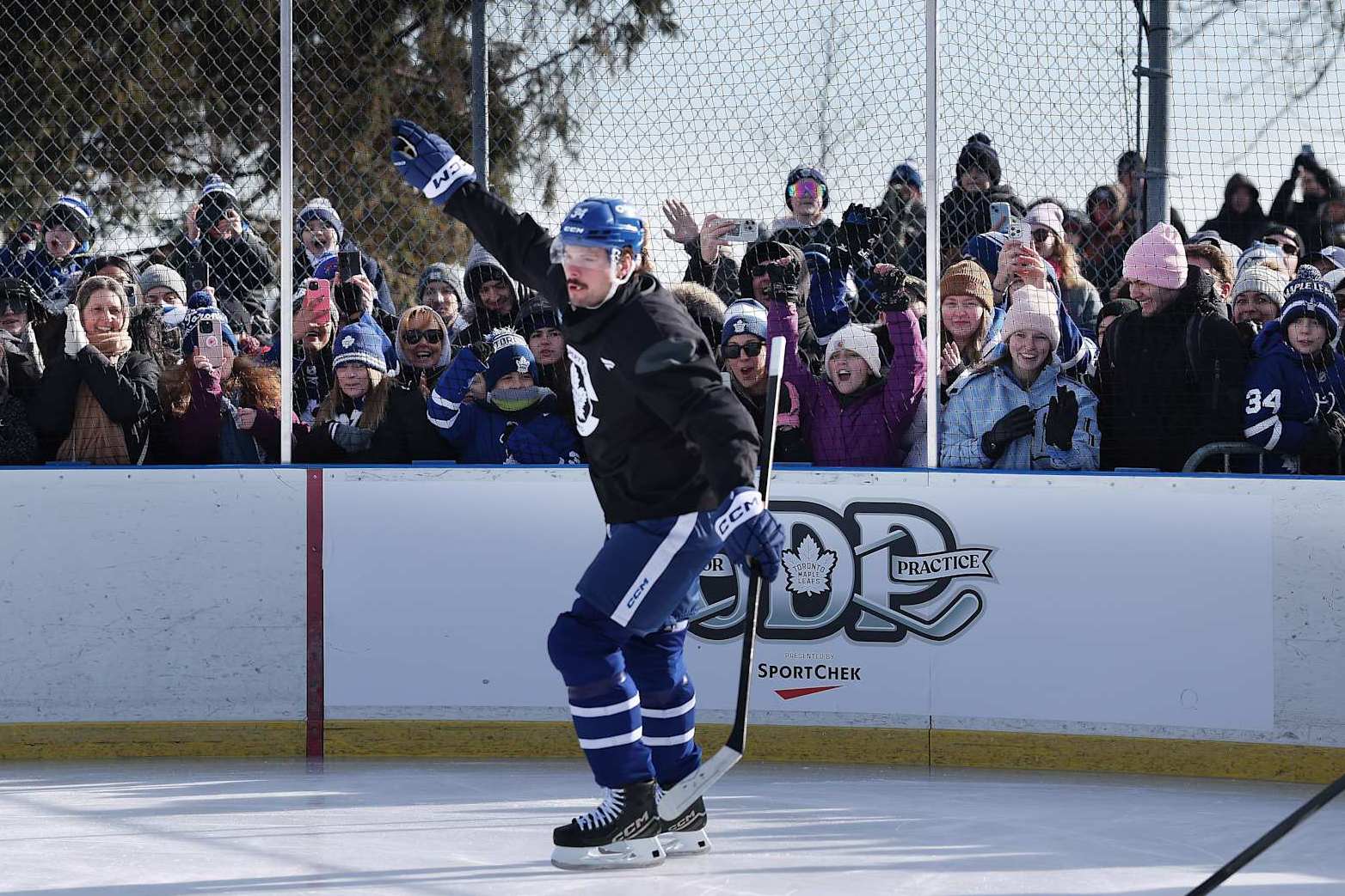 Auston Matthews.