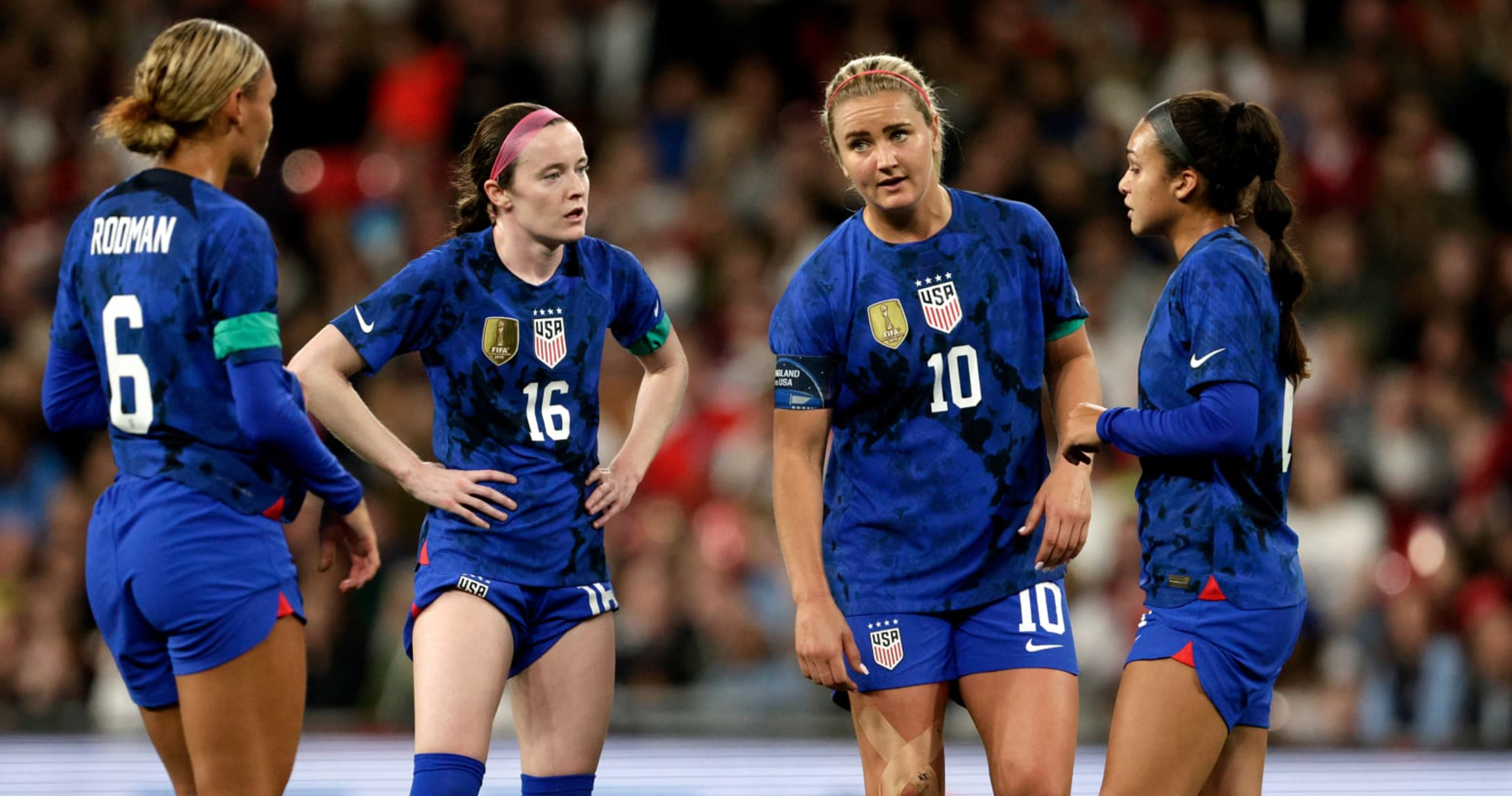 USWNT’s Next Generation Proved Its Potential vs. England But Still Has