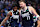 DALLAS, TEXAS - DECEMBER 03: Kyrie Irving #11 and Luka Doncic #77 of the Dallas Mavericks celebrate after scoring during the second half of an Emirates NBA Cup game against the Memphis Grizzlies at American Airlines Center on December 03, 2024 in Dallas, Texas. NOTE TO USER: User expressly acknowledges and agrees that, by downloading and/or using this photograph, user is consenting to the terms and conditions of the Getty Images License Agreement. (Photo by Sam Hodde/Getty Images)