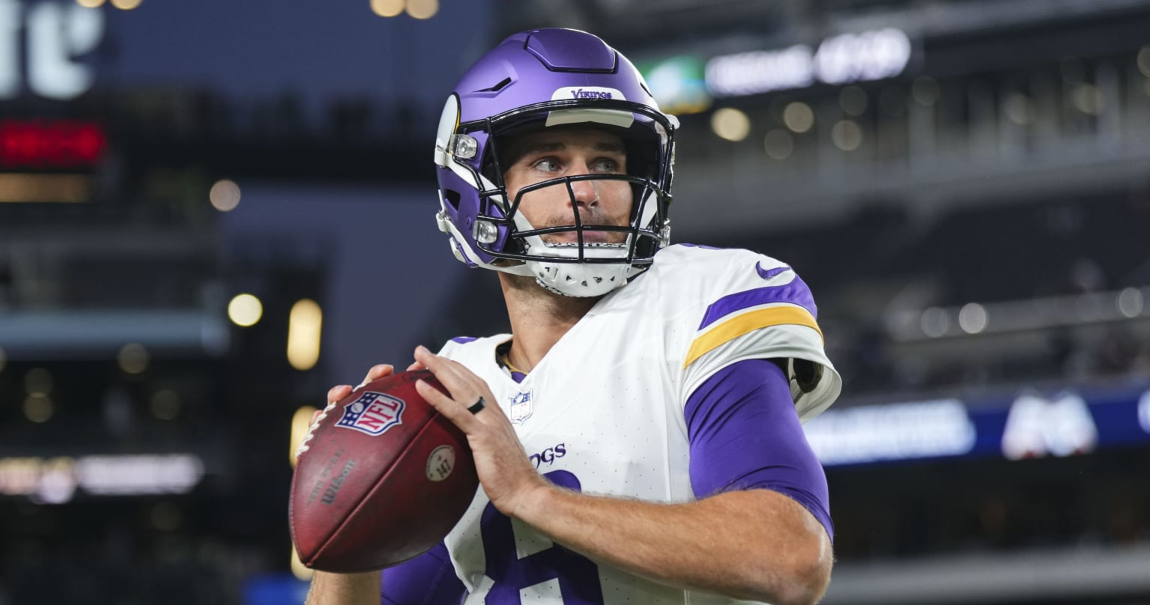 Chiefs News 9/26: Kirk Cousins could be traded to Jets ahead of SNF -  Arrowhead Pride