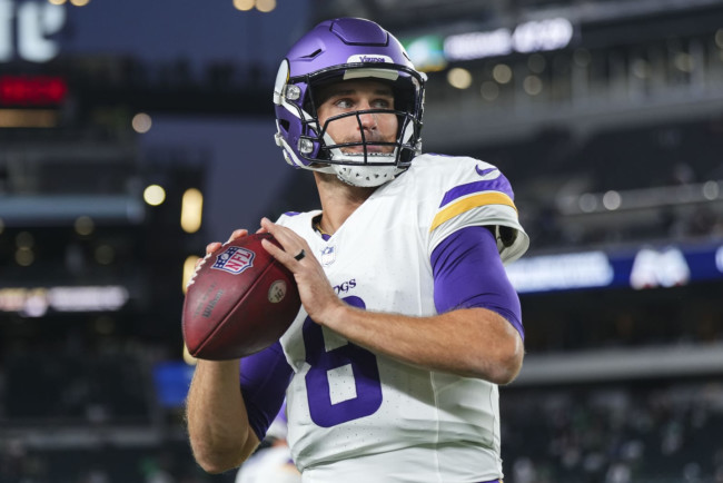 Bleacher Report - Final play of Vikings season: Kirk Cousins