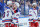 TAMPA, FLORIDA - JUNE 11: Chris Kreider #20 and Adam Fox #23 of the New York Rangers hug after being defeated by the Tampa Bay Lightning in Game Six of the Eastern Conference Final of the 2022 Stanley Cup Playoffs at Amalie Arena on June 11, 2022 in Tampa, Florida. (Photo by Andy Lyons/Getty Images)