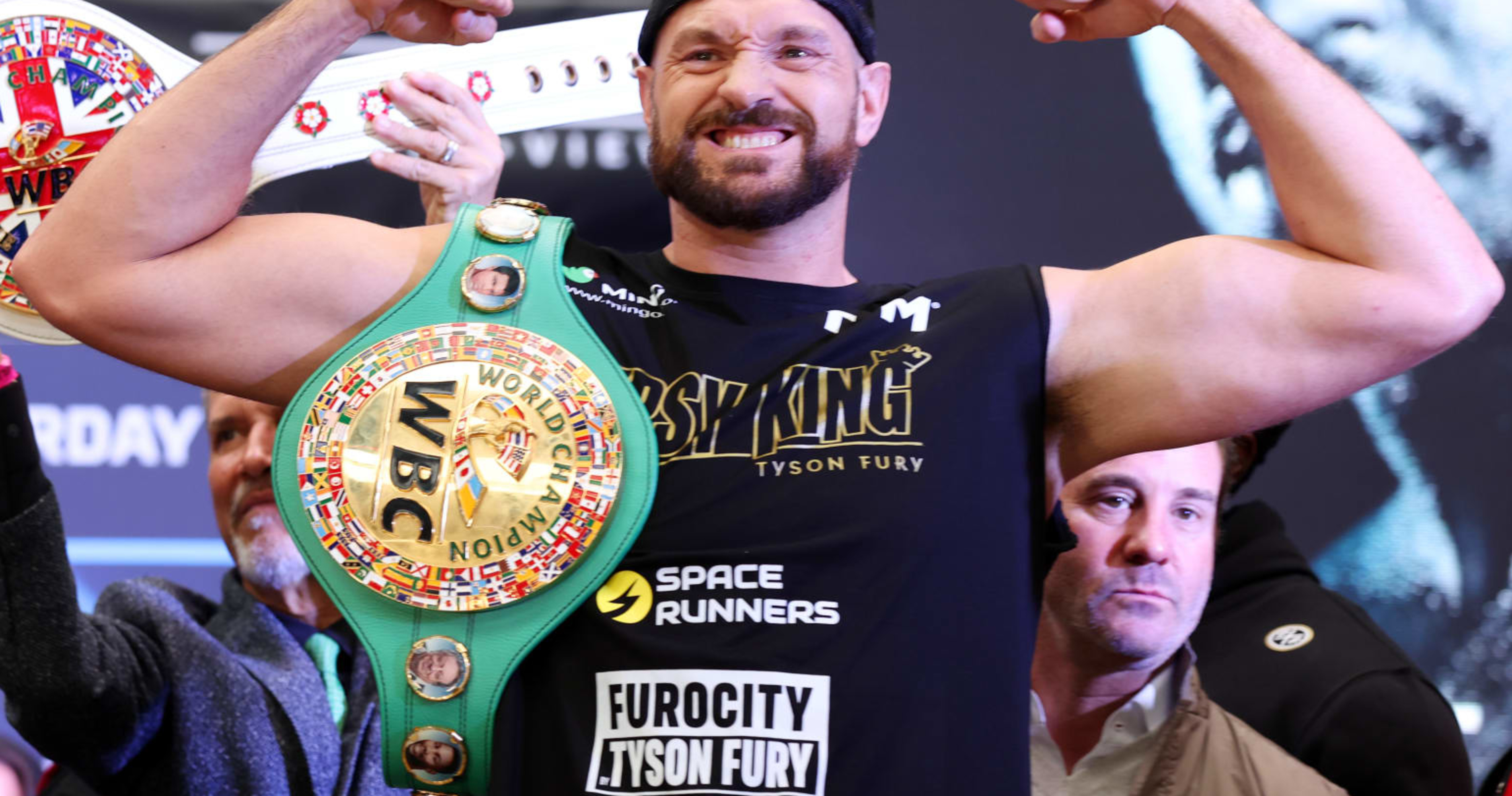 5 Best Opponents for Tyson Fury's Next Fight SerchUp AI