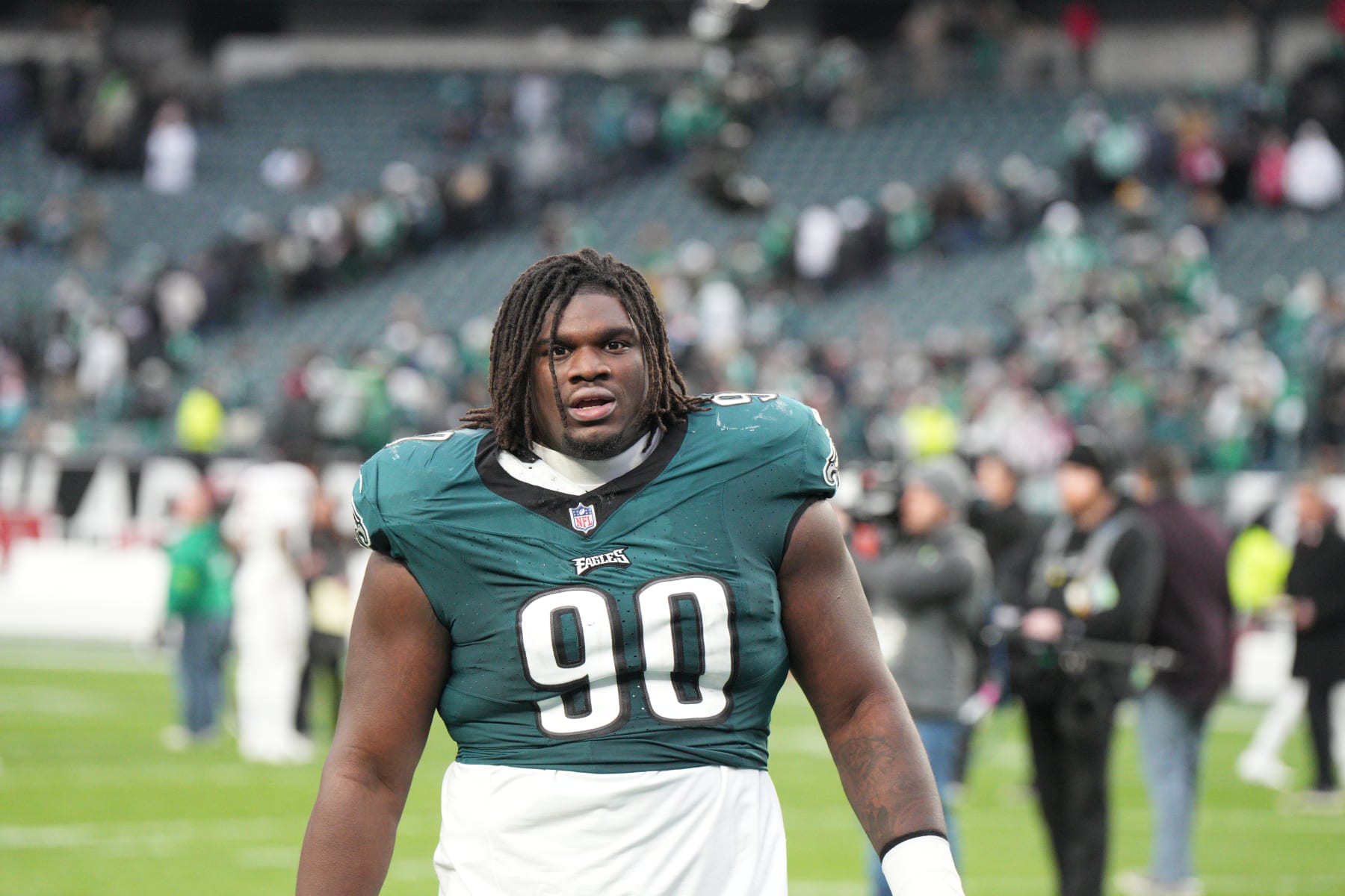 Eagles DT Jordan Davis