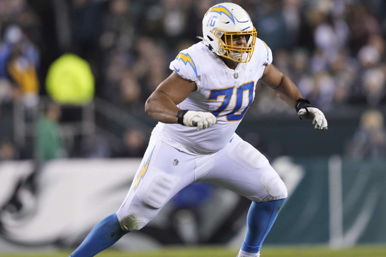 Chargers' Rashawn Slater Reportedly Out for Season After