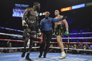 Deontay Wilder Predicts 'Bloodshed' at Tyson Fury Fight: 'Time to Cut Off His Head'