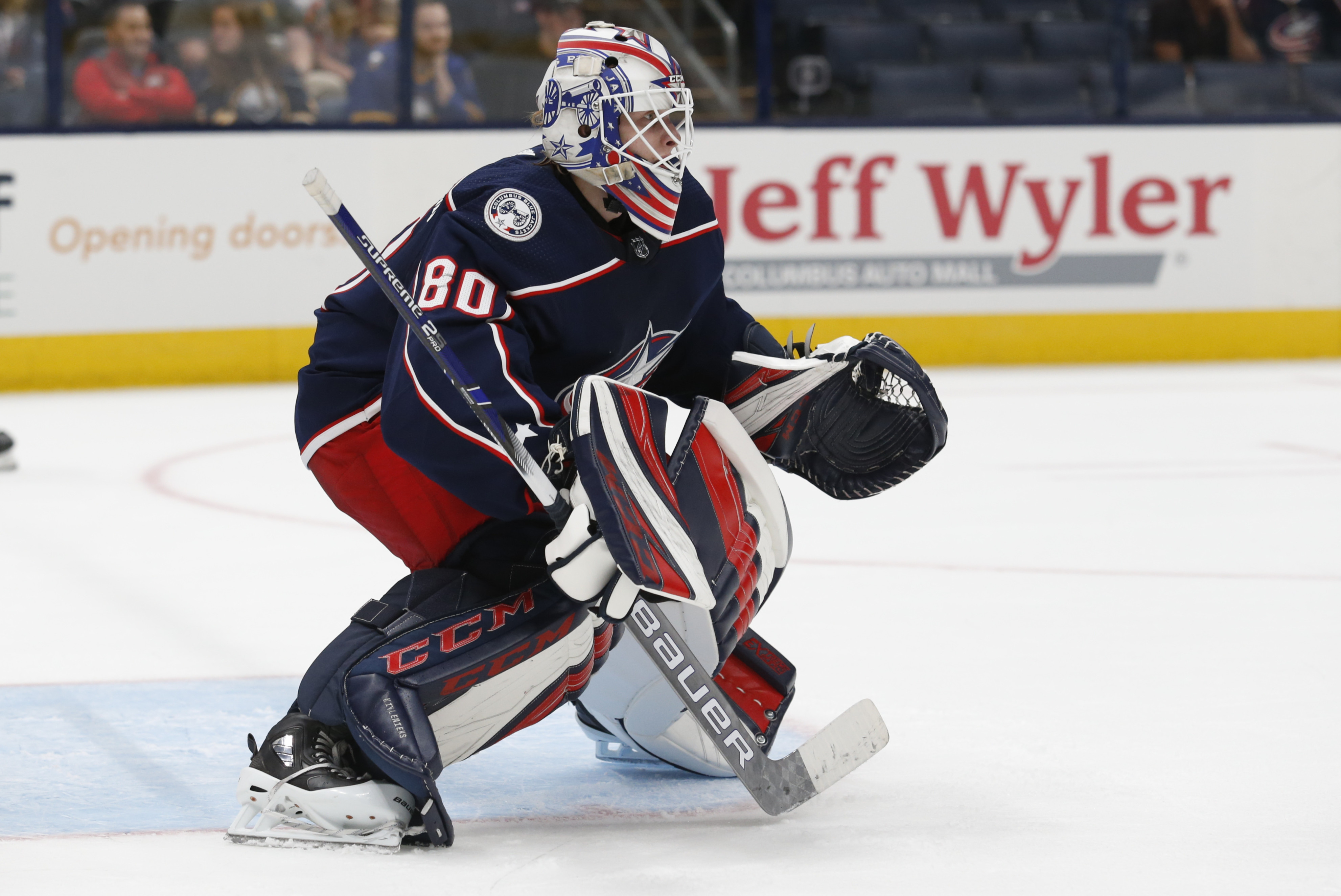 Columbus Blue Jackets player dies from chest trauma after