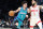 CHARLOTTE, NC - JANUARY 26: LaMelo Ball #1 of the Charlotte Hornets drives to the basket during the game as Fred VanVleet #5 of the Houston Rockets plays defense on January 26, 2024 at Spectrum Center in Charlotte, North Carolina. NOTE TO USER: User expressly acknowledges and agrees that, by downloading and or using this photograph, User is consenting to the terms and conditions of the Getty Images License Agreement. Mandatory Copyright Notice: Copyright 2024 NBAE (Photo by Brock Williams-Smith/NBAE via Getty Images)