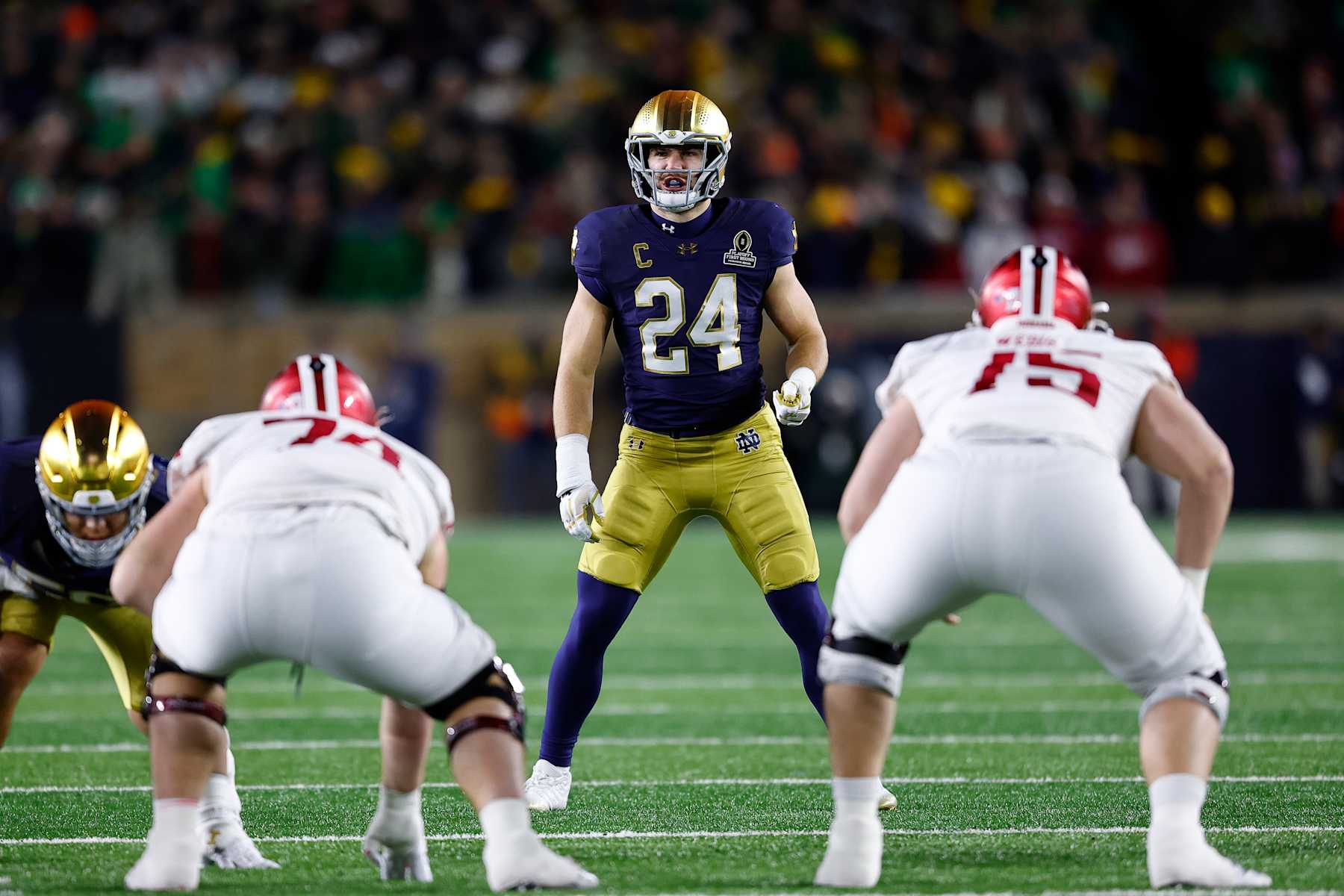 Jack Kiser NFL Draft 2025 Scouting Report for Notre Dame LB News