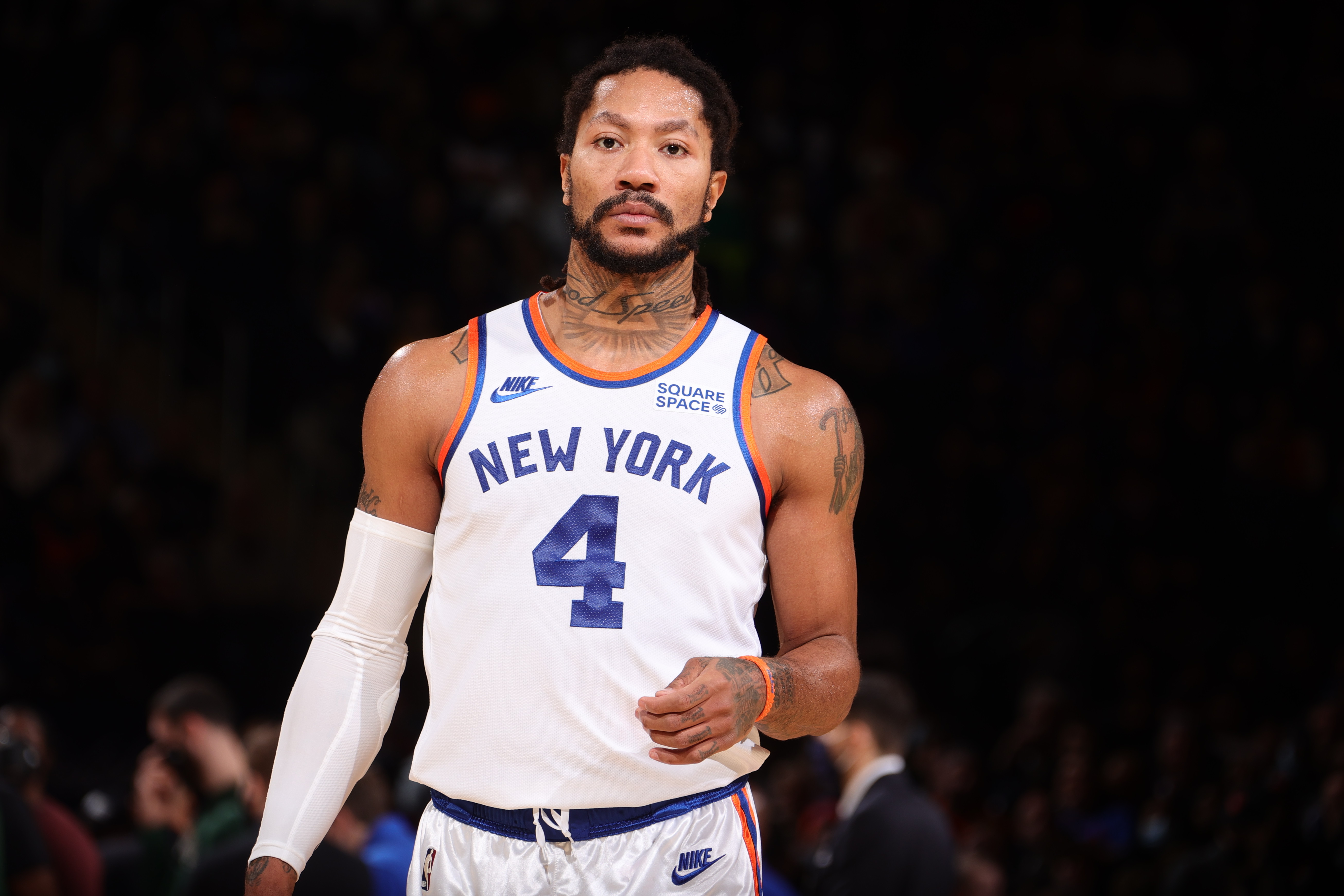 Knicks' Derrick Rose to Miss at Least 8 Weeks After Surgery on Ankle Injury
