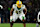 WEST LAFAYETTE, IN - OCTOBER 18: Oregon Ducks offensive lineman Ajani Cornelius (65) lines up before the snap during the college football game between the Purdue Boilermakers and Oregon Ducks on October 18, 2024, at Ross-Ade Stadium in West Lafayette, IN. (Photo by Zach Bolinger/Icon Sportswire via Getty Images)