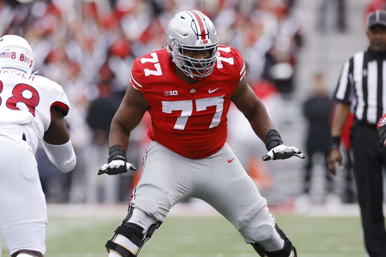 Where Could Ohio State Buckeyes OT Paris Johnson Land In 2023 NFL Draft? -  Sports Illustrated Ohio State Buckeyes News, Analysis and More