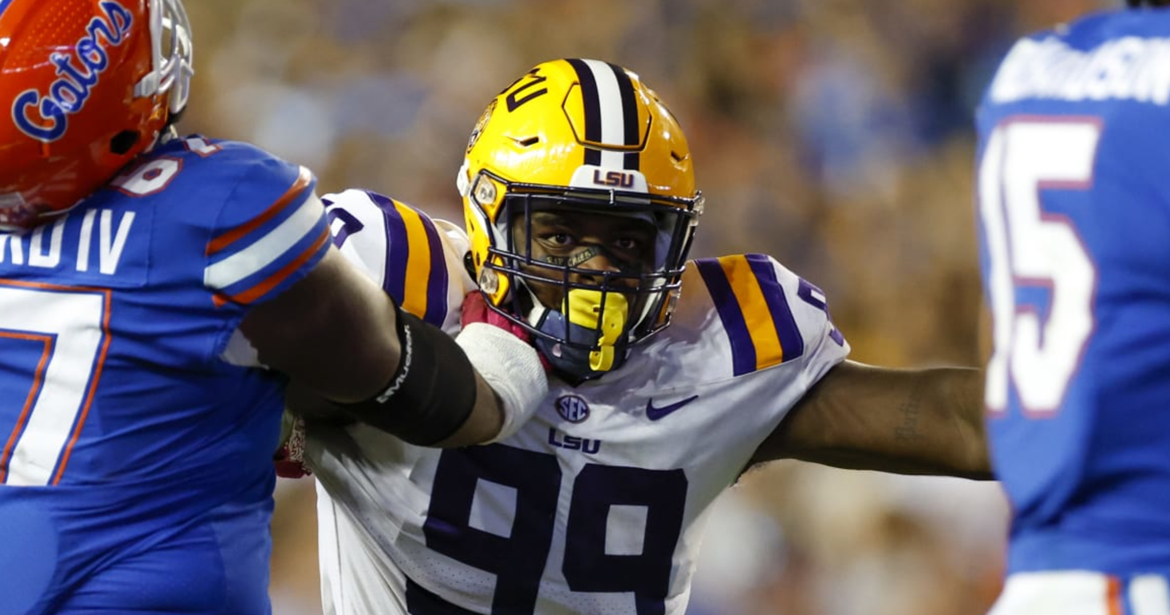 Jaquelin Roy NFL Draft 2023 Scouting Report for LSU DL News, Scores