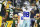 DALLAS, TX - JANUARY 14: CeeDee Lamb #88 of the Dallas Cowboys celebrates after a play against the Green Bay Packers during the second half of the NFC Wild Card playoff game at AT&T Stadium on January 14, 2024 in Dallas, Texas. (Photo by Cooper Neill/Getty Images)