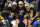 Basketball: NBA Finals: Golden State Warriors Stephen Curry (30), Klay Thompson (11) and Draymond Green (23) victorious following game vs Boston Celtics at TD Garden. Game 6. Boston, MA 6/16/2022 CREDIT: Greg Nelson (Photo by Greg Nelson/Sports Illustrated via Getty Images) (Set Number: X164099 TK1)