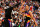 PHOENIX, AZ - MARCH 27: Jae Crowder #99 of the Phoenix Suns high fives Landry Shamet #14 of the Phoenix Suns during the game against the Philadelphia 76ers on March 27, 2022 at Footprint Center in Phoenix, Arizona. NOTE TO USER: User expressly acknowledges and agrees that, by downloading and or using this photograph, user is consenting to the terms and conditions of the Getty Images License Agreement. Mandatory Copyright Notice: Copyright 2022 NBAE (Photo by Barry Gossage/NBAE via Getty Images)