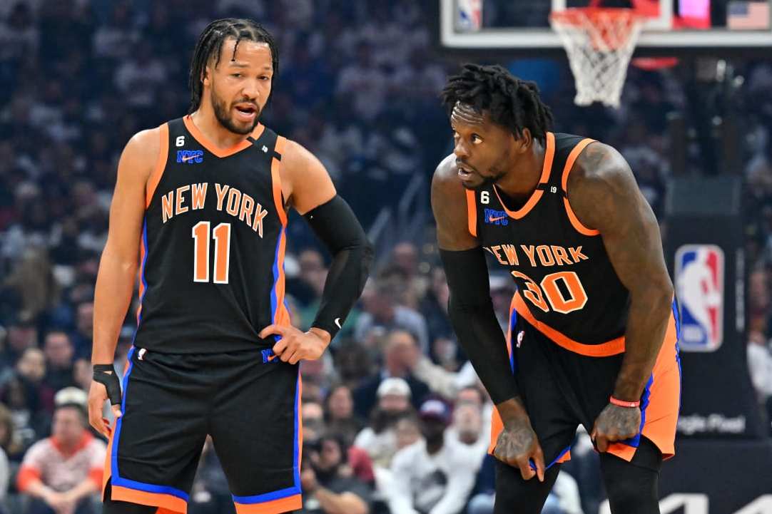 New York Knicks Obi Toppin Nike Men's NBA City Edition