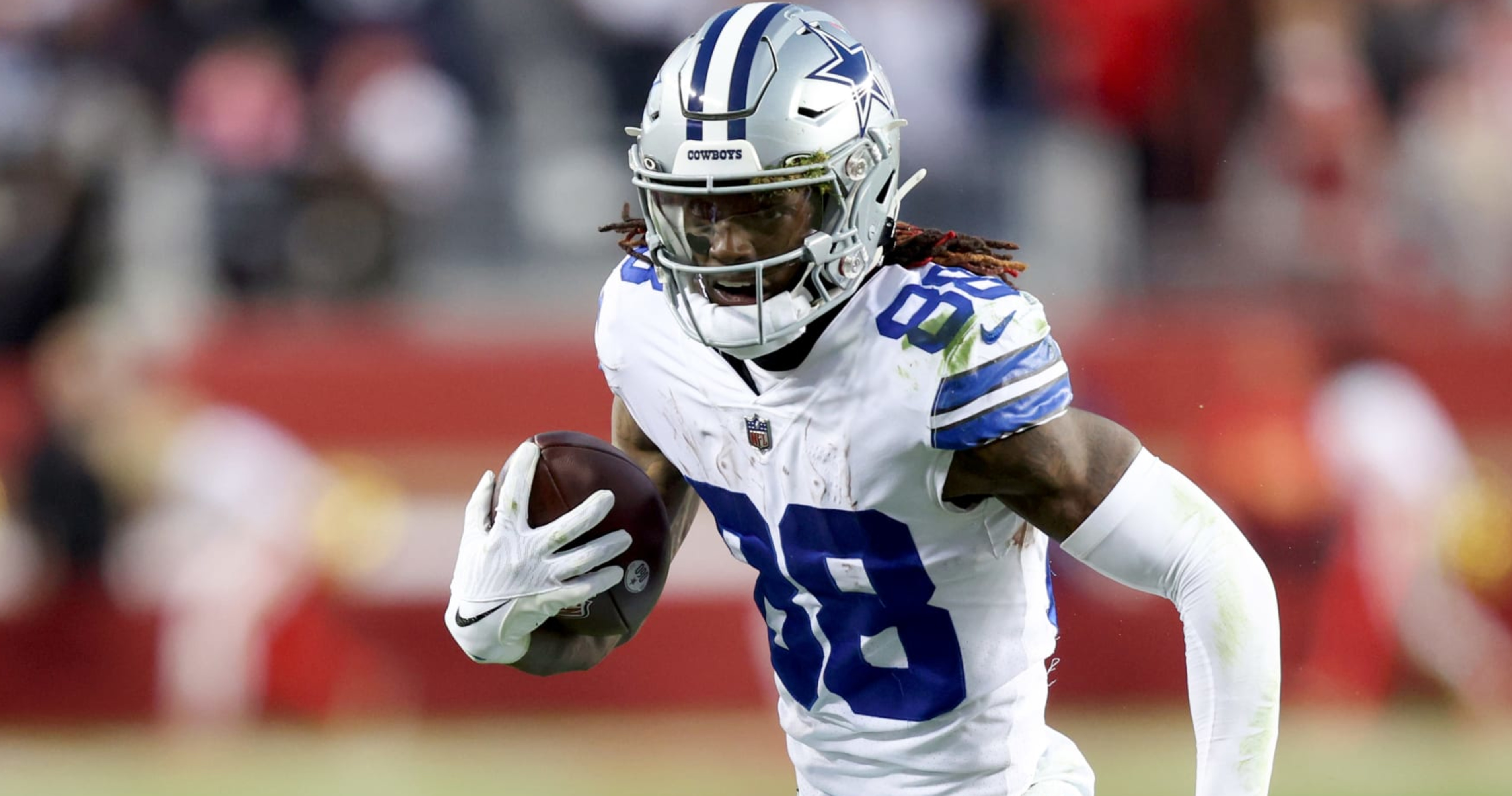 Cowboys' CeeDee Lamb Says He's 'Not Even Distracted' by Contract