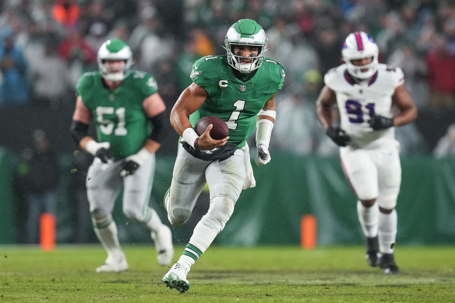 Jalen Hurts Thrills NFL Fans with GW TD in OT as Eagles Rally Past Josh Allen, Bills - Vimarsana News