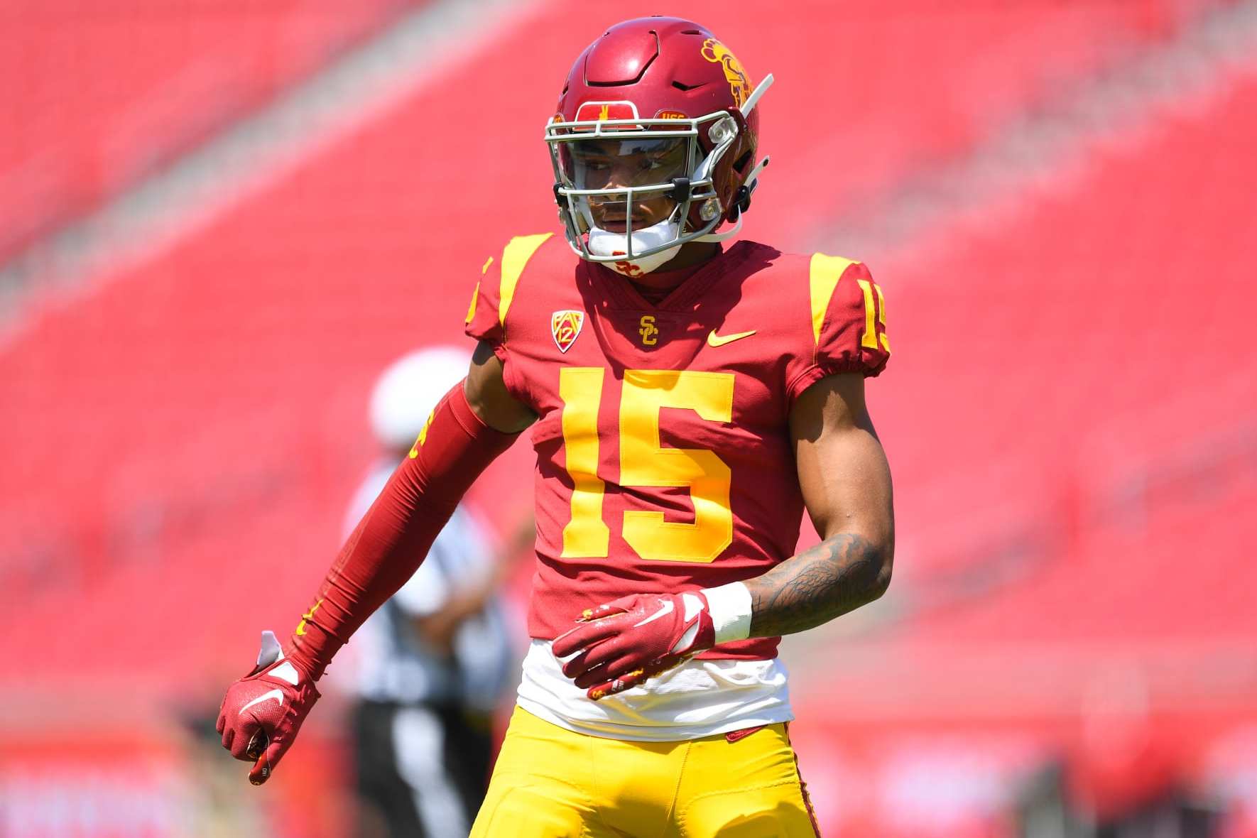 USC Trojans wide receiver Dorian Singer