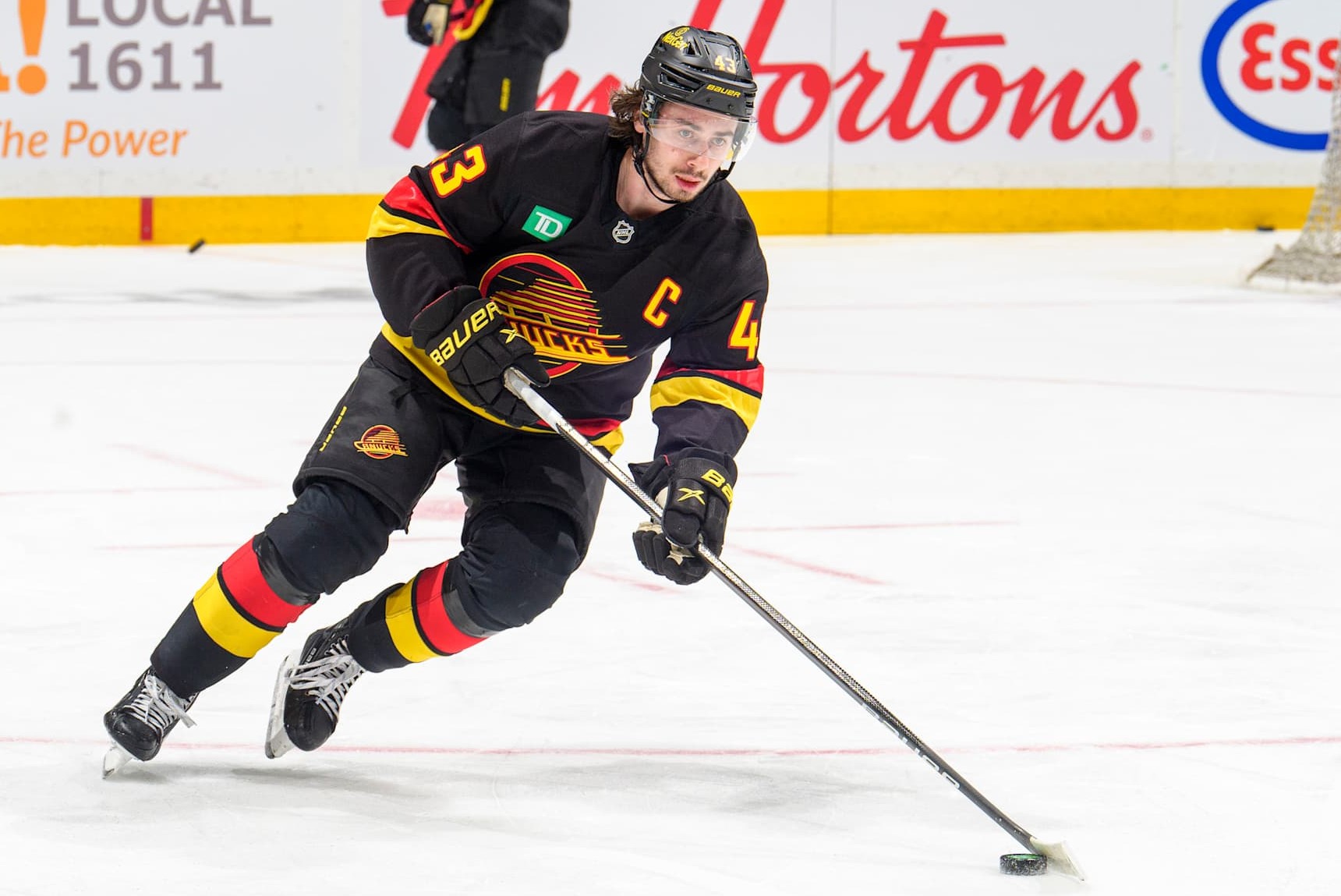 Quinn Hughes.