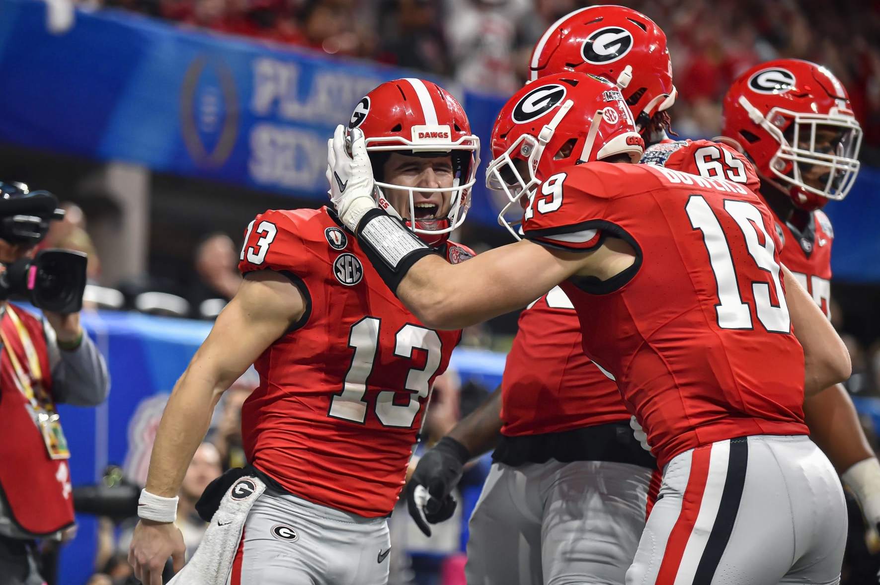 Two former Dawgs playing in the Super Bowl