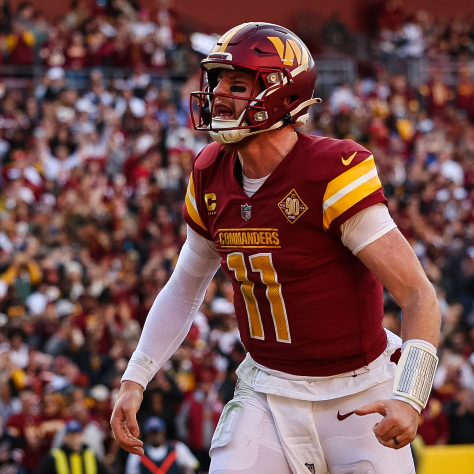 Carson Wentz free agency news: Commanders release QB - DraftKings Network