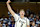 DURHAM, NORTH CAROLINA - JANUARY 11: Cooper Flagg #2 of the Duke Blue Devils reacts following a three point basket during the first half of the game against the Notre Dame Fighting Irish at Cameron Indoor Stadium on January 11, 2025 in Durham, North Carolina. (Photo by Jared C. Tilton/Getty Images)