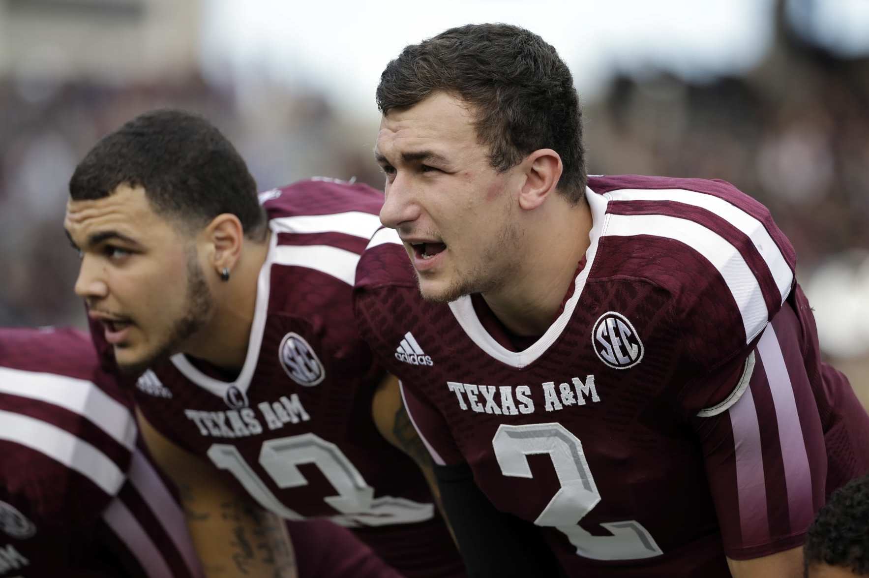 Mike Evans: 'Very Noble' for Johnny Manziel to Open Up About