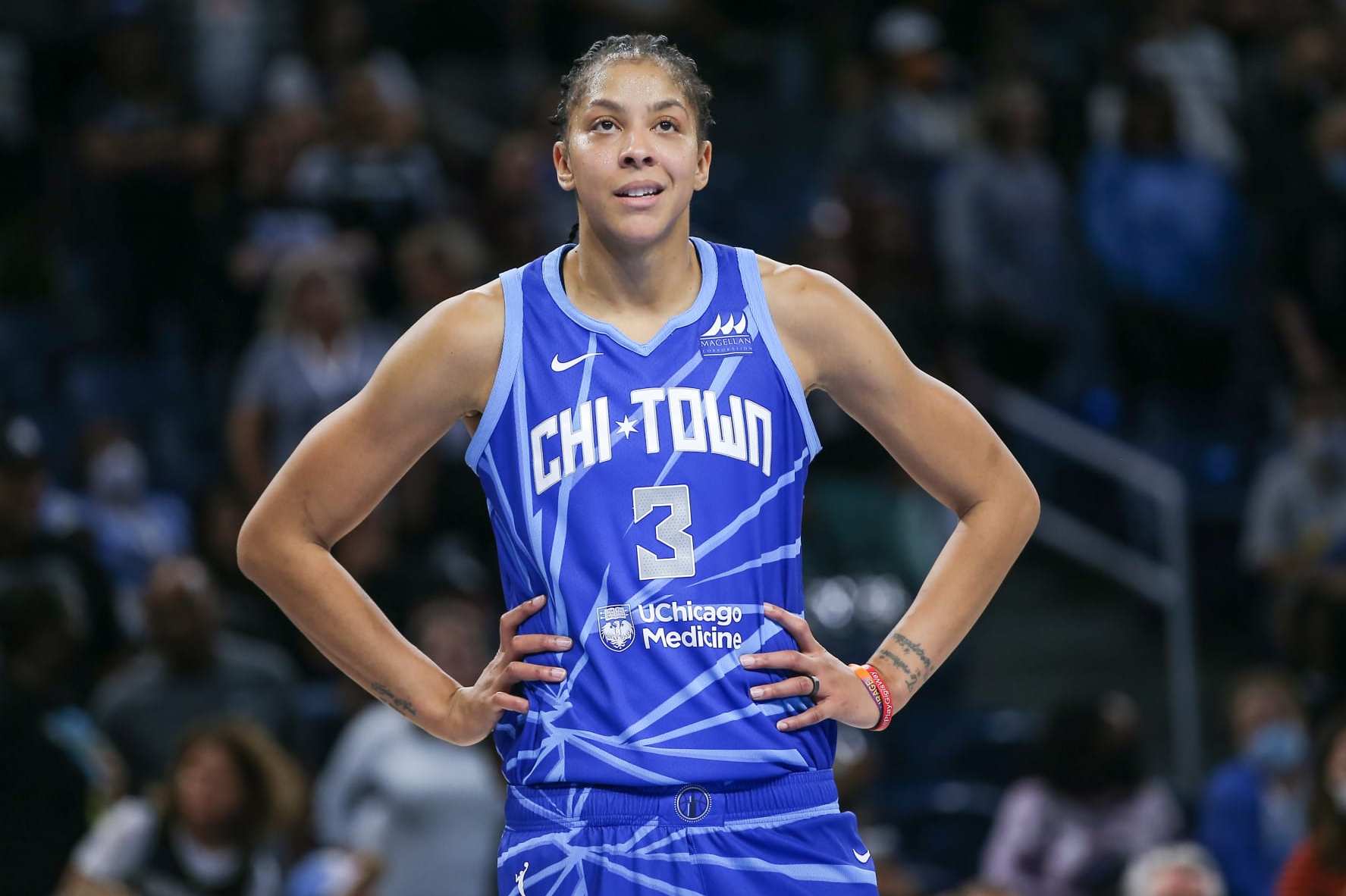 WNBA Legend Candace Parker Announces Aces Contract Agreement After