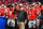 ATLANTA, GA  DECEMBER 03:  Georgia head coach Kirby Smart and players celebrate after winning the SEC Championship football game between the LSU Tigers and the Georgia Bulldogs on December 3rd, 2022 at Mercedes-Benz Stadium in Atlanta, GA.  (Photo by Rich von Biberstein/Icon Sportswire via Getty Images)