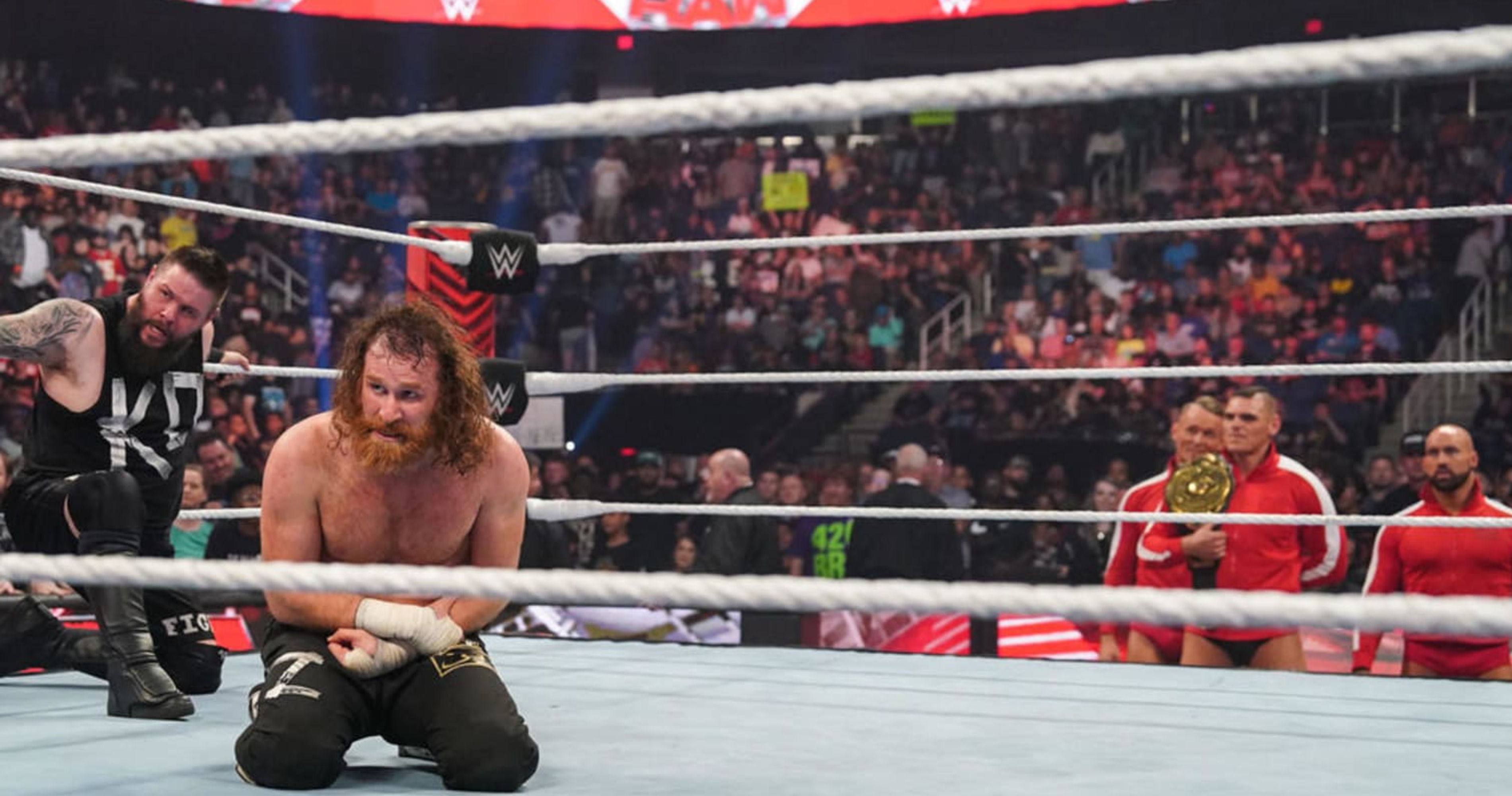 WWE Raw Results Winners, Grades, Reaction, Highlights from May 22