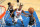 NEW YORK, NY - JANUARY 4: Immanuel Quickley #5 of the New York Knicks drives to the basket during the game against the San Antonio Spurs on January 4, 2023 at Madison Square Garden in New York City, New York.  NOTE TO USER: User expressly acknowledges and agrees that, by downloading and or using this photograph, User is consenting to the terms and conditions of the Getty Images License Agreement. Mandatory Copyright Notice: Copyright 2023 NBAE  (Photo by Nathaniel S. Butler/NBAE via Getty Images)