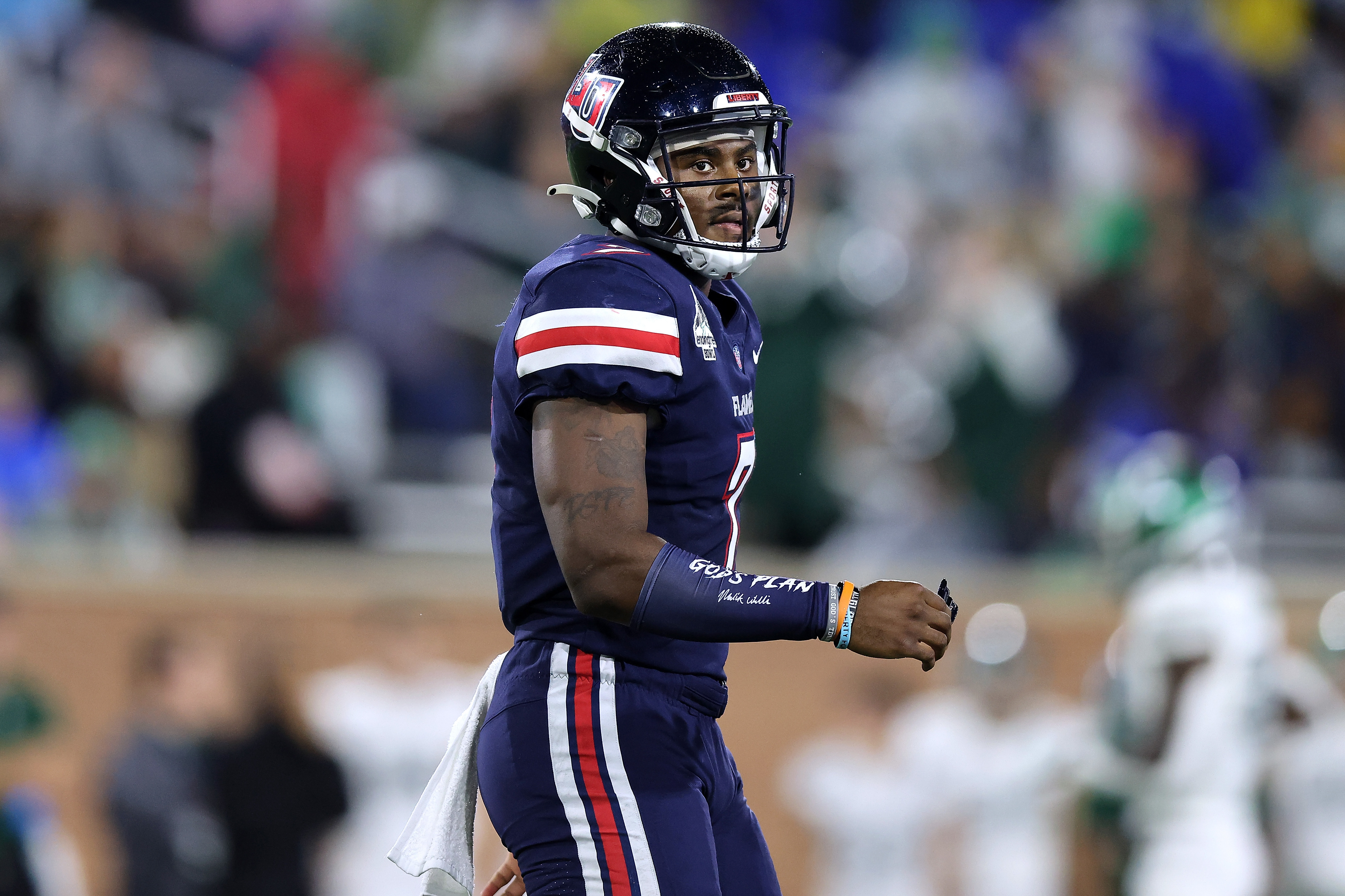 Malik Willis generates NFL buzz at Liberty's Pro Day