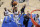 ORLANDO, FL - JANUARY 22: Donovan Mitchell #45 of the Cleveland Cavaliers drives to the basket during the game against the Orlando Magic on January 22, 2024 at Kia Center in Orlando, Florida. NOTE TO USER: User expressly acknowledges and agrees that, by downloading and or using this photograph, User is consenting to the terms and conditions of the Getty Images License Agreement. Mandatory Copyright Notice: Copyright 2024 NBAE (Photo by Fernando Medina/NBAE via Getty Images)