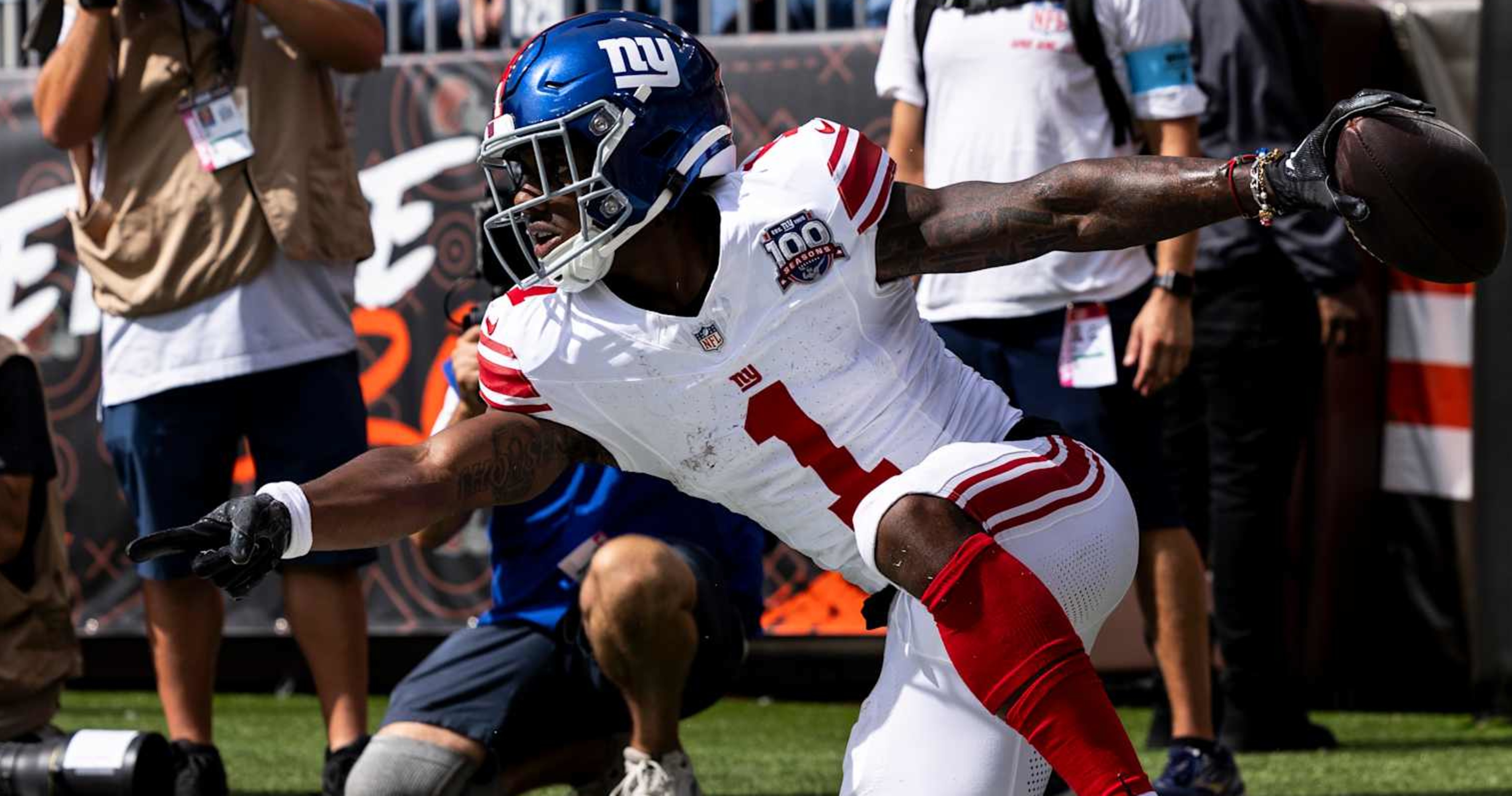 NFL Rookie Rankings: Malik Nabers, Top Performers After 2024 Week 3