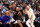 LOS ANGELES, CA - MARCH 15: Paul George #13 of the LA Clippers handles the ball during the game against the Golden State Warriors on March 15, 2023 at Crypto.Com Arena in Los Angeles, California. NOTE TO USER: User expressly acknowledges and agrees that, by downloading and/or using this Photograph, user is consenting to the terms and conditions of the Getty Images License Agreement. Mandatory Copyright Notice: Copyright 2023 NBAE (Photo by Adam Pantozzi/NBAE via Getty Images)