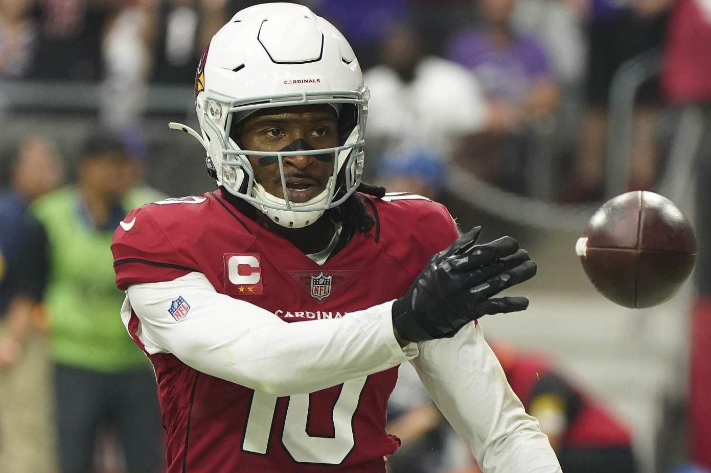 Report: Cardinals will look to trade WR DeAndre Hopkins this offseason -  Baltimore Beatdown