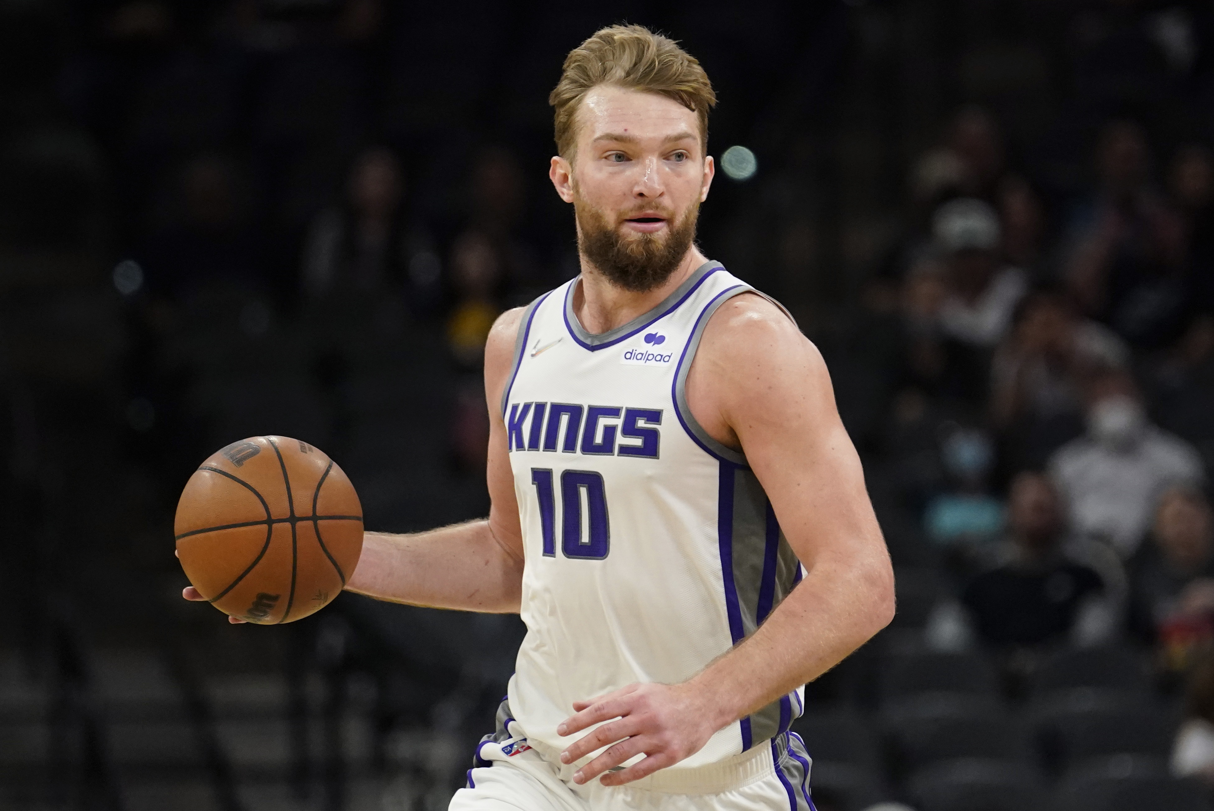 Kings' Domantas Sabonis Suspended 1 game for Aggressively Confronting Official thumbnail