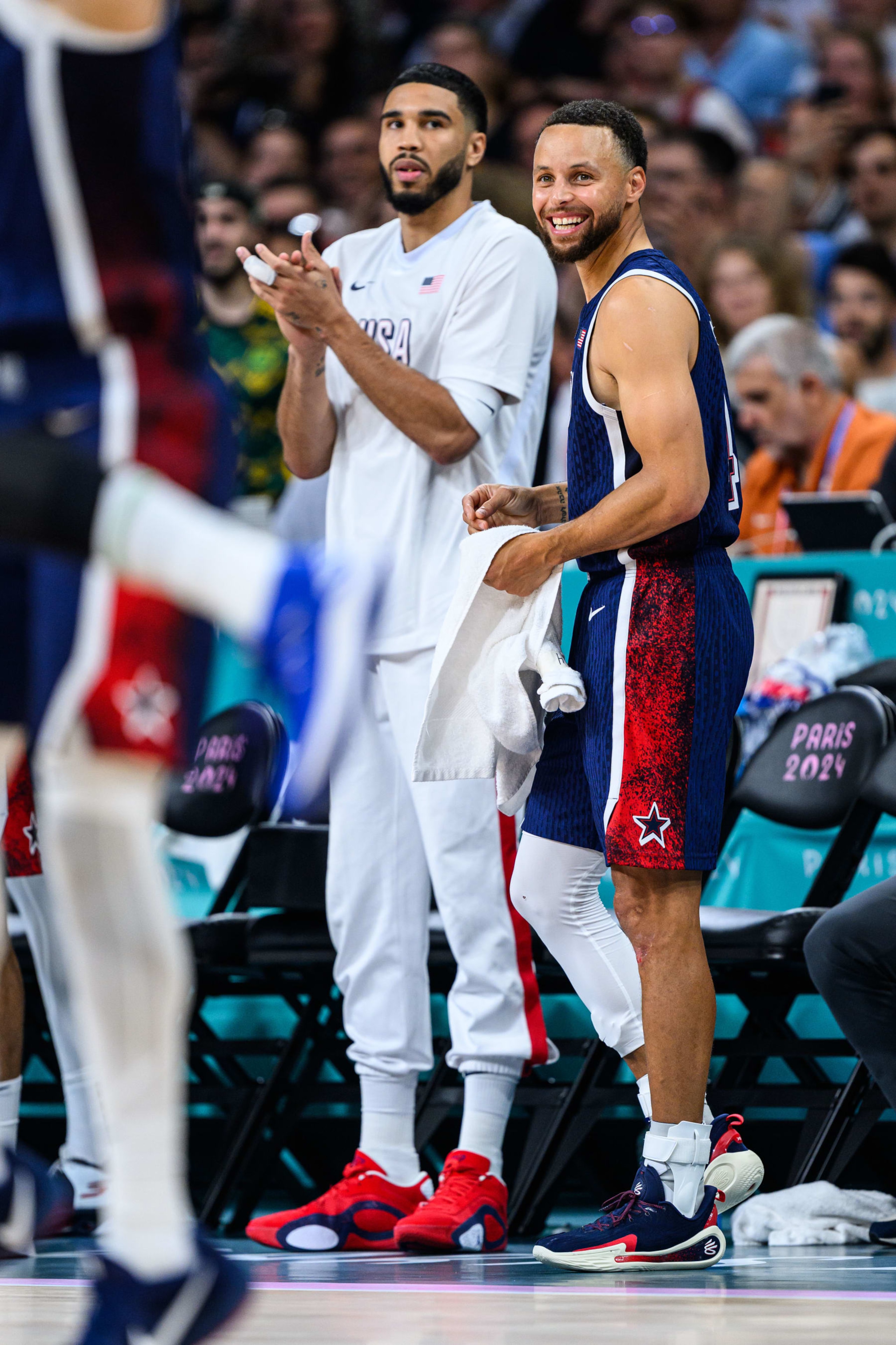 Jayson Tatum and Stephen Curry Jayson Tatum and Stephen Curry