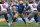 PASADENA, CA - SEPTEMBER 16: UCLA Bruins defensive lineman Gabriel Murphy (11) rushes the edge during a college football game against North Carolina Central Eagles on September 16, 2023 at Rose Bowl Stadium in Pasadena, CA. (Photo by Ric Tapia/Icon Sportswire via Getty Images)