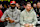 LOS ANGELES, CA - FEBRUARY 8: Luka Doncic #77 and LeBron James #23 of the Los Angeles Lakers look on before the game against the Indiana Pacers on February 8, 2025 at Crypto.Com Arena in Los Angeles, California. NOTE TO USER: User expressly acknowledges and agrees that, by downloading and/or using this Photograph, user is consenting to the terms and conditions of the Getty Images License Agreement. Mandatory Copyright Notice: Copyright 2025 NBAE (Photo by Juan Ocampo/NBAE via Getty Images)